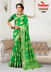 Sangini By Saumya Mass Malo Printed Wedding Wear Saree Exporters In India